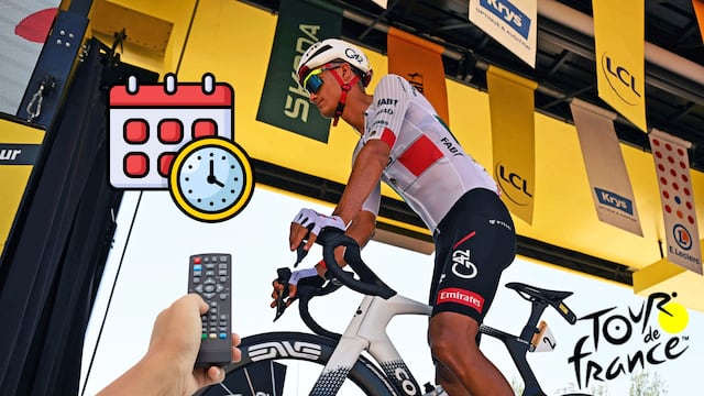 Isaac del Toro sigue en la pelea por los primeros lugares del Tour de Francia 2026