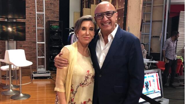 Florinda Meza y Alberto Ciurana