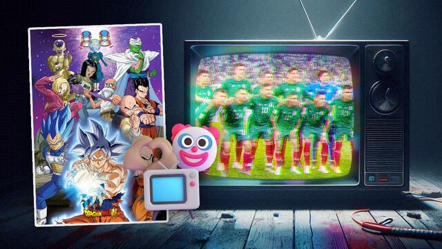 Interrumpen partido de la Selección Mexicana para pasar comerciales de Dragon Ball en TV Azteca