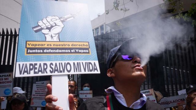 Critican que reforma a Ley General de Salud sobre vapeadores fomente el mercado negro