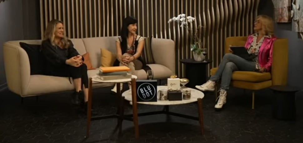 Rebecca de Alba, Susana Zabaleta y Adela Micha