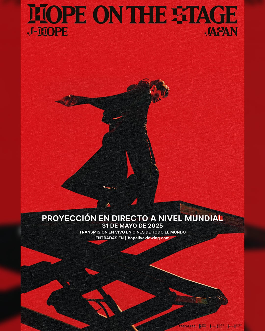 Hope on the Stage de J-Hope en Cinépolis: