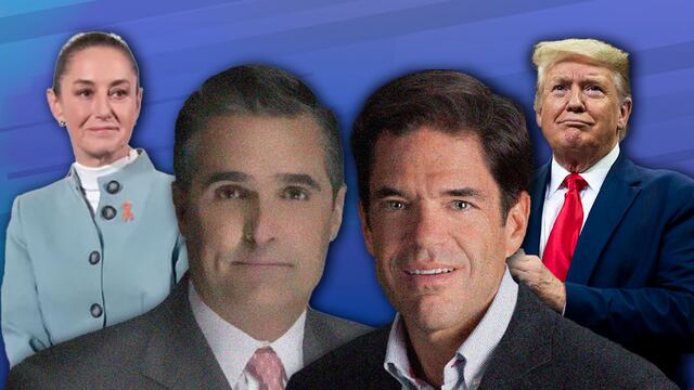 Alfonso de Angoitia y Bernardo Gómez son interlocutores de México y Estados Unidos desde el sexenio pasado