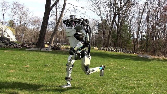 El robot Atlas de Boston Dynamics.