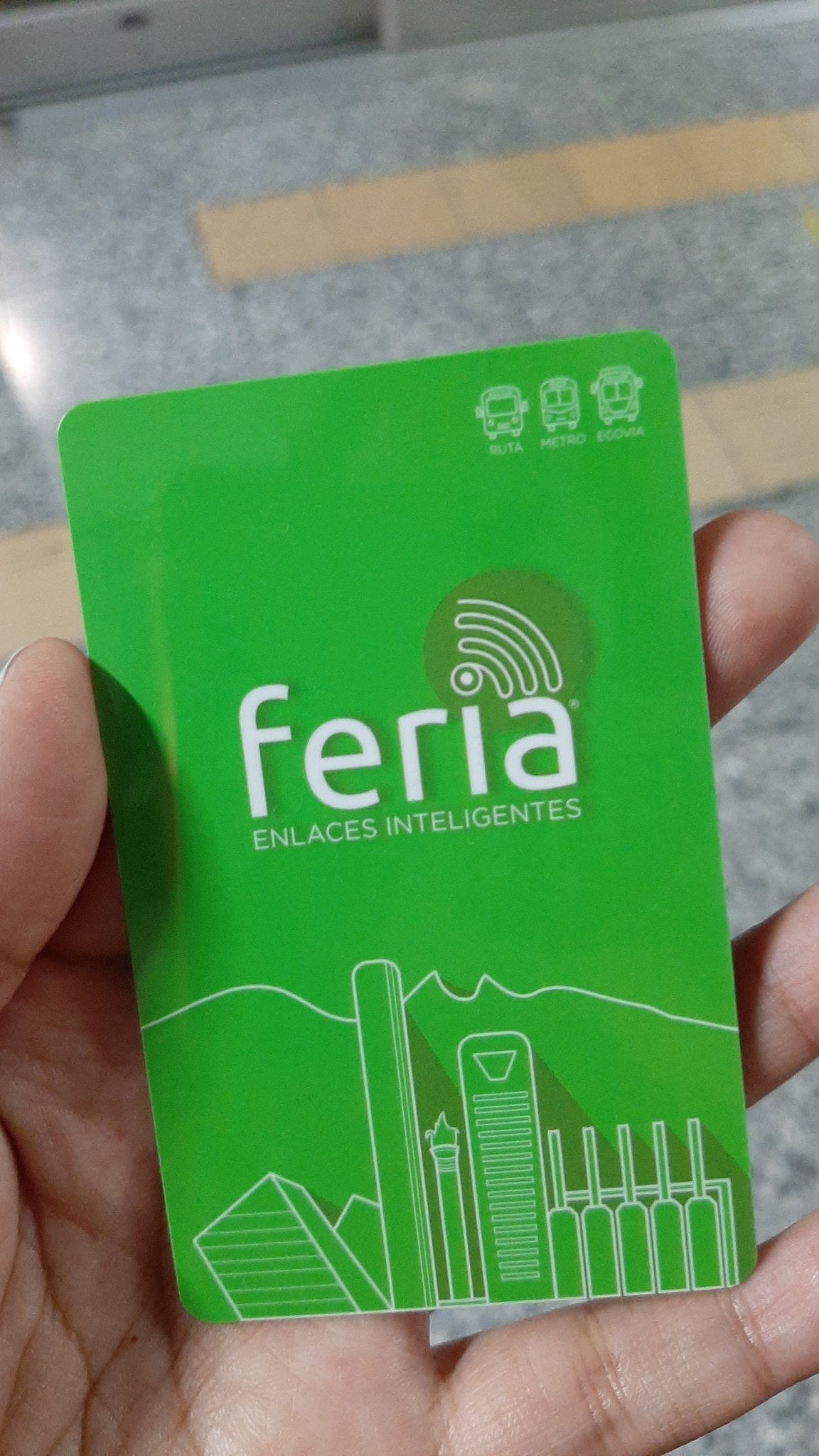 Tarjeta Feria - Nuevo León