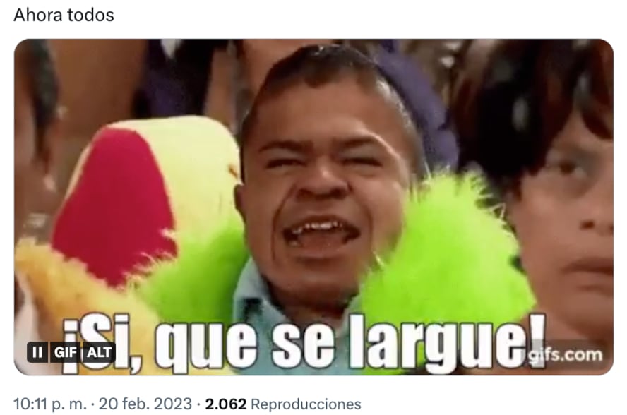 Sandra Cuevas renuncia