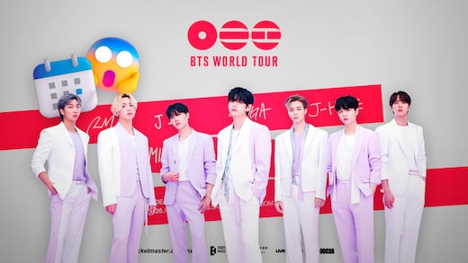 ¡Atención ARMY! Cambian fechas de preventa para los conciertos de BTS