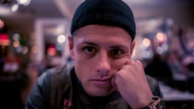 ‘Chicharito’ Hernández.