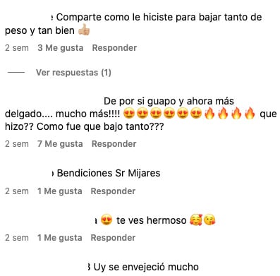 Fans de Manuel Mijares opinan sobre su físico.