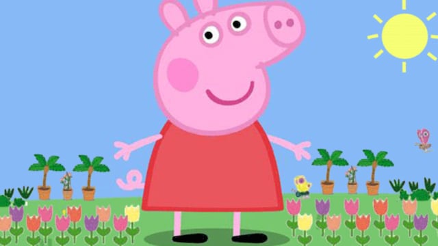 Peppa Pig en primavera