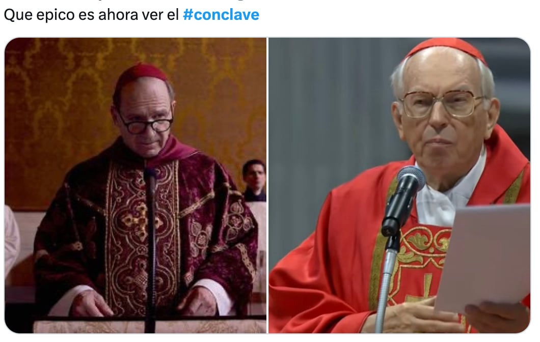 Memes del cónclave 2025 sobre el nuevo papa