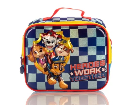 Lonchera de Paw Patrol