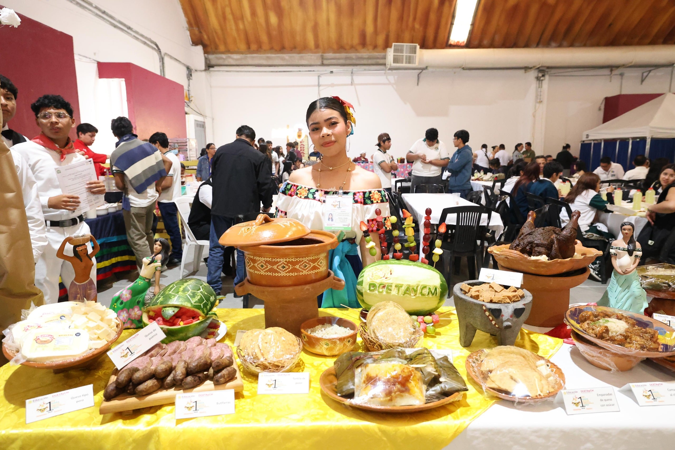 Jóvenes de todo el país participan en actividades culturales y educativas en el Festival Nacional de Juventudes Originarias