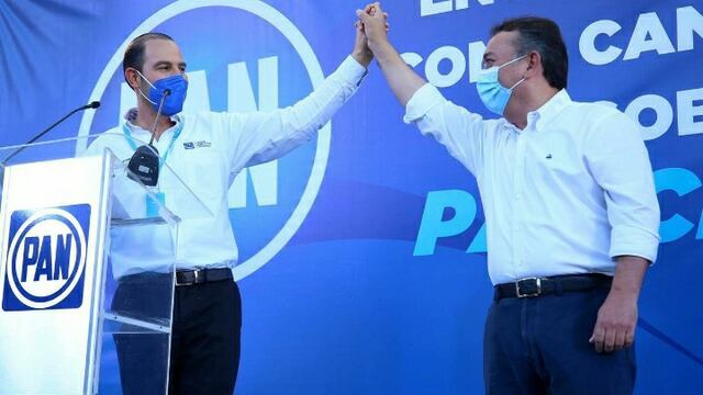 Marko Cortés y Francisco Pelayo