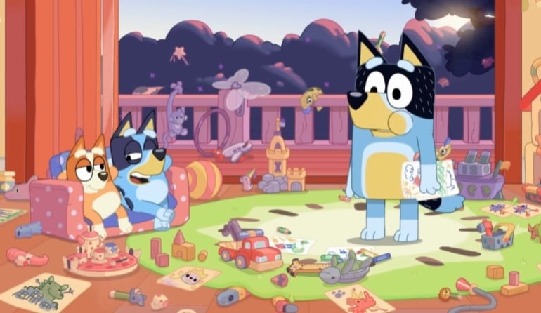 Los mejores momentos de Bandit, el papá de Bluey