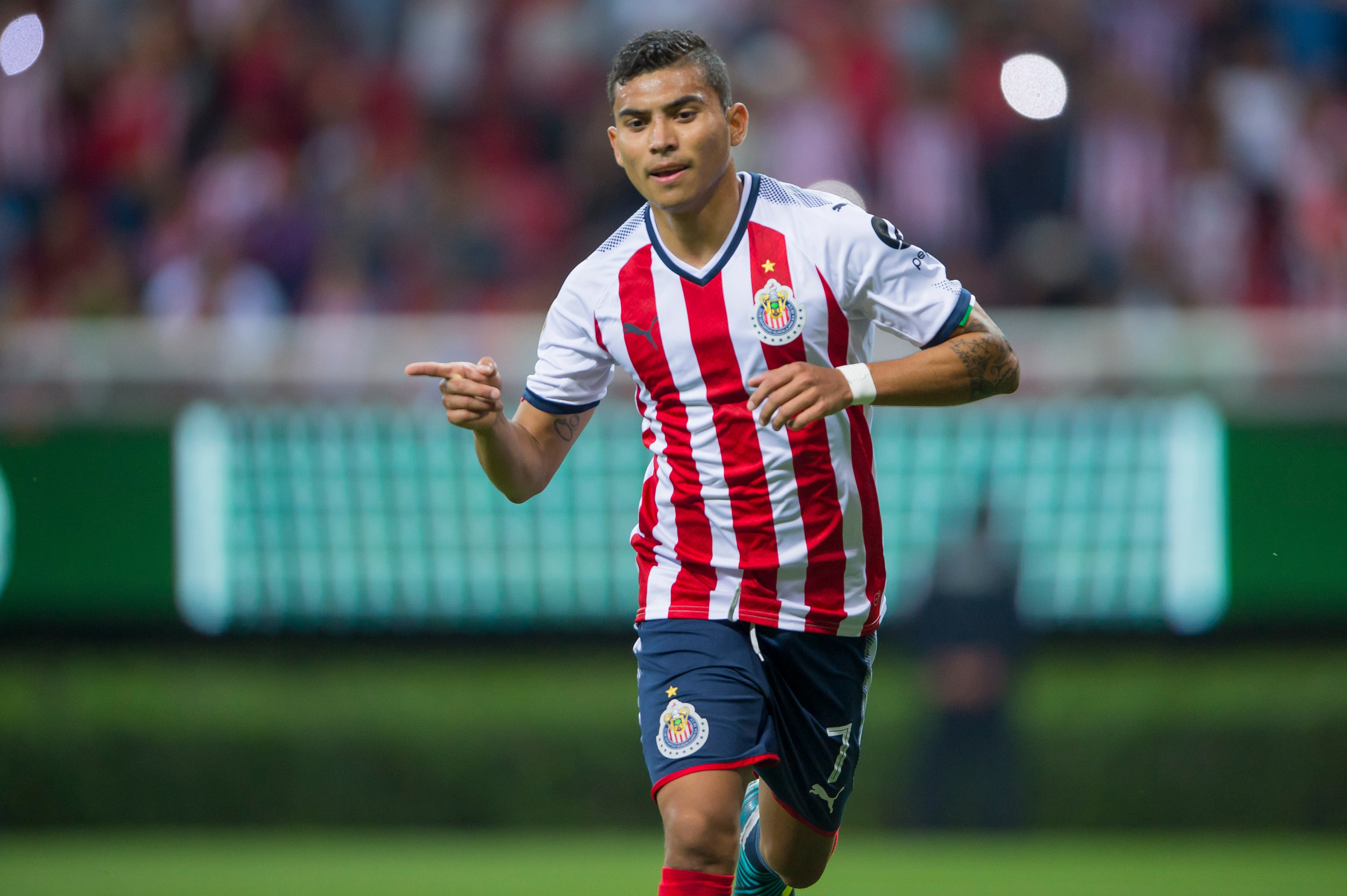 Orbelín Pineda no oculta su emoción por regresar a Guadalajara
