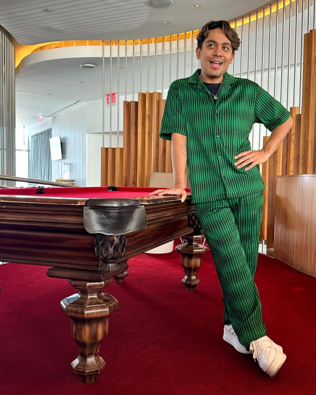 Ricardo Peralta, influencer.