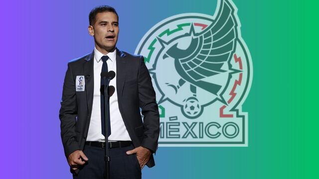 Rafael Márquez, nuevo auxiliar de la Selección Mexicana.