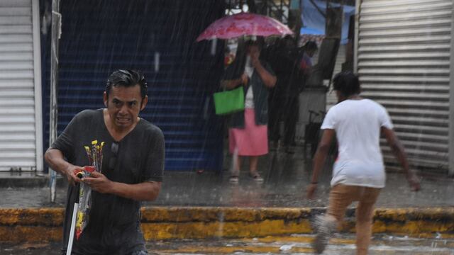 Campeche en alerta por lluvias muy fuertes y tormentas eléctricas
