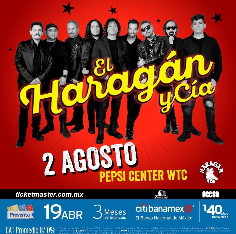 El Haragán y Compañía en el Pepsi Center WTC