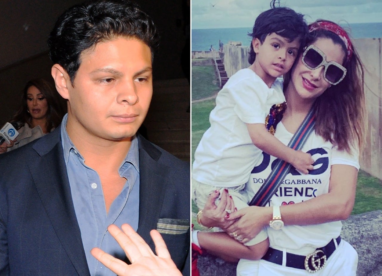 Giovanni Medina y Ninel Conde