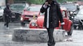 Lluvias y granizo sorprenden esta tarde a varias alcaldías de CDMX