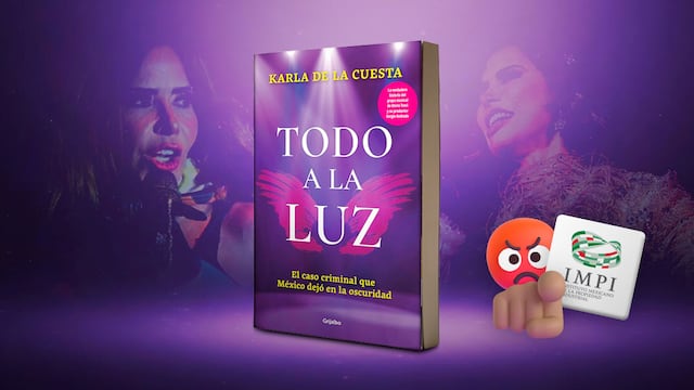 Penguin Random House demanda al IMPI por impedir el libro Todo a la Luz sobre Gloria Trevi.