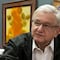 AMLO critica la guerra contra el arte por ataques a cuadros de Monet y Van Gogh