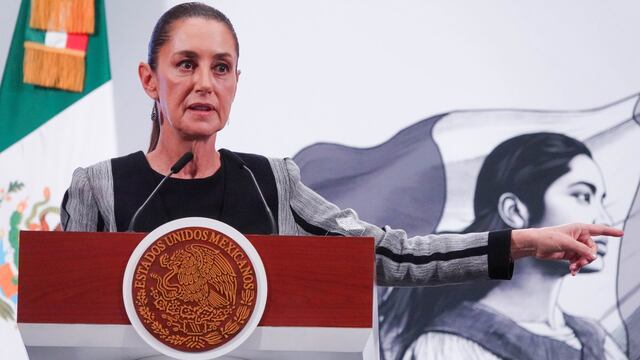 Claudia Sheinbaum, presidenta de México