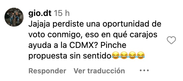 Opiniones de la propuesta de Salomón Chertorivski