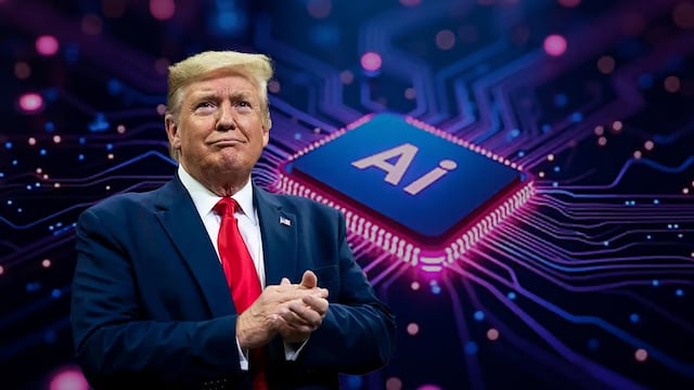 Trump cambia el nombre de la IA; ahora la llama “SI”, por “Superinteligencia”