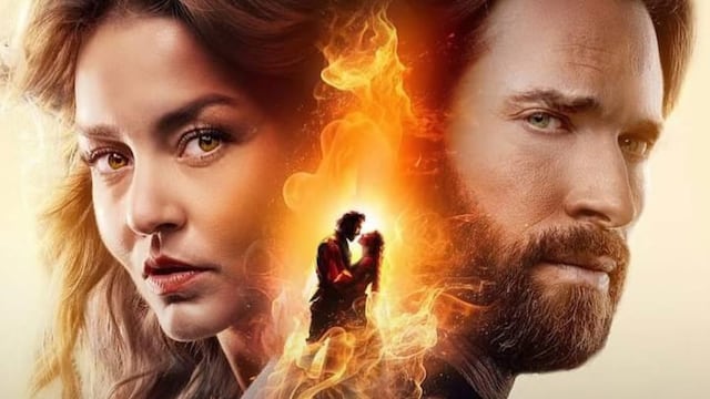 Así luce Angelique Boyer en El extraño retorno de Diana Salazar