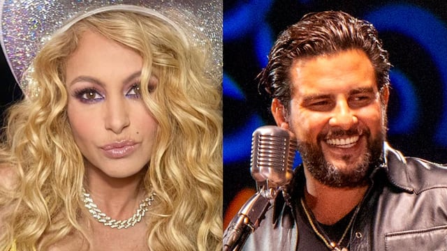 Paulina Rubio y Gerardo Bazúa