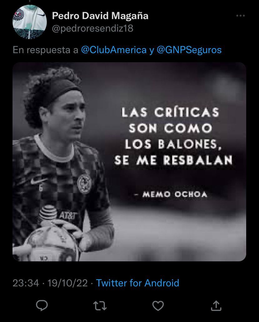 Memes Club América.