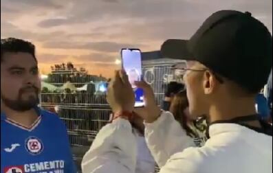 El Fan ID en el estadio Azteca