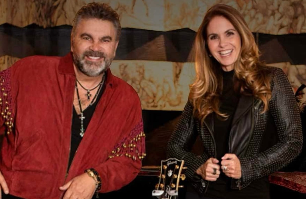 Lucero y Manuel Mijares