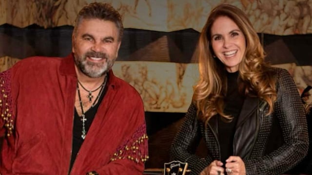 Lucero y Manuel Mijares