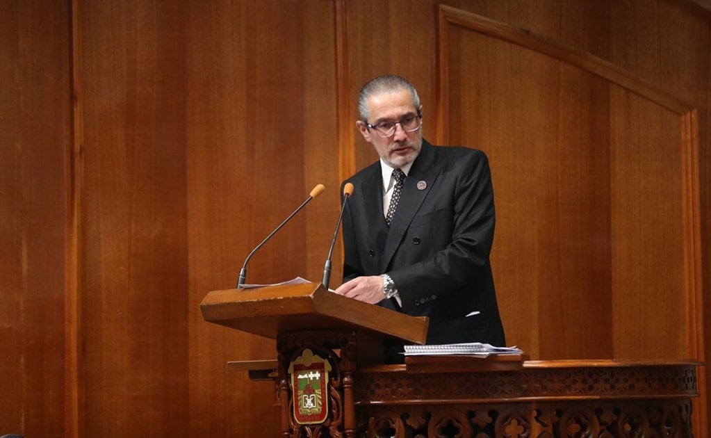 Alejandro Gómez Sánchez, ex fiscal del Estado de México
