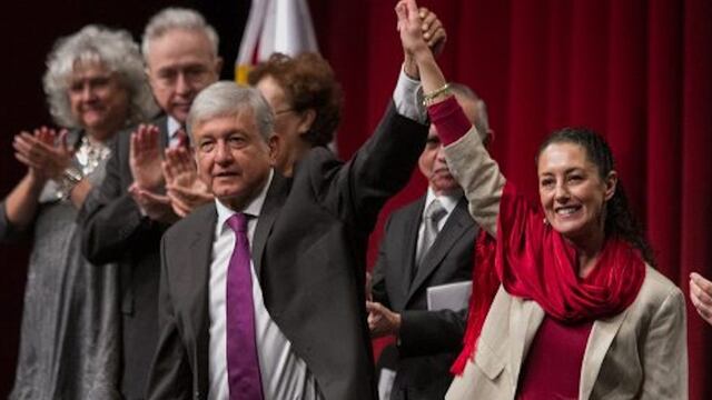 AMLO-Sheinbaum