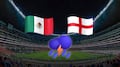 Por estas lluvias cambió el horario del México vs Inglaterra en CDMX
