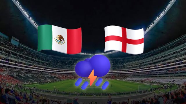 Pronóstico del clima del domingo 5 de julio durante partido de México vs Inglaterra