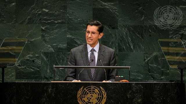 México continuará enviando ayuda humanitaria a Cuba, afirma Velasco en la ONU