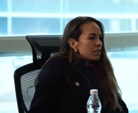 Mafer Pons, directora deportiva de Cruz Azul Femenil