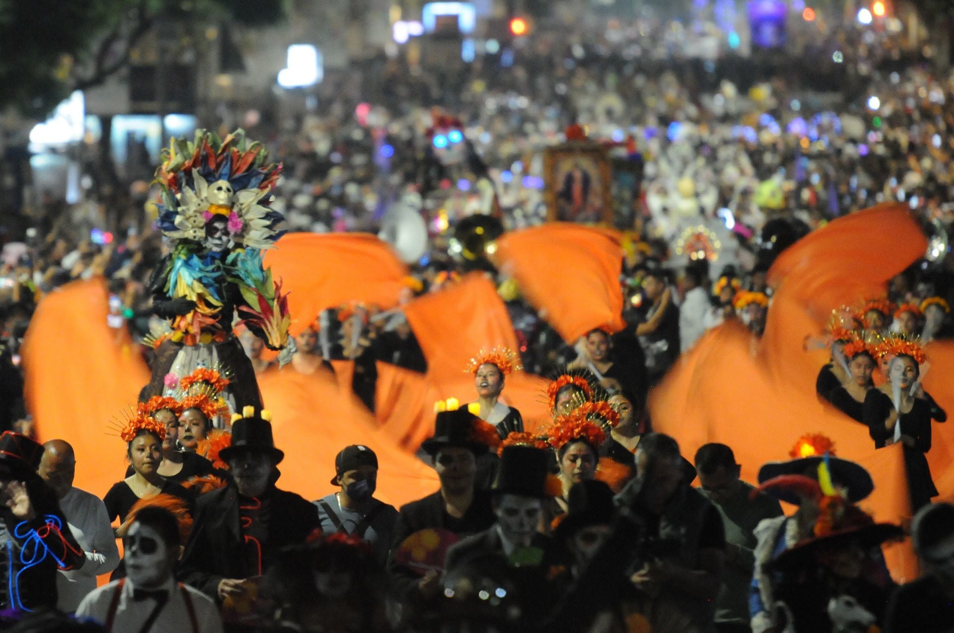 Mega Procesión de Catrinas 2024