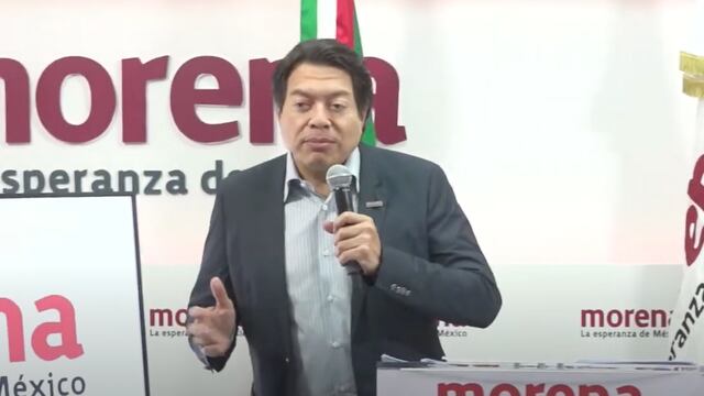 Mario Delgado, presidente nacional de Morena