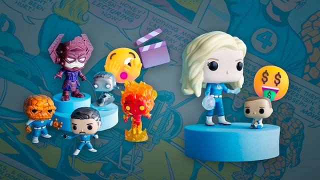Funko Pop! de Los Cuatro Fantásticos: primeros pasos