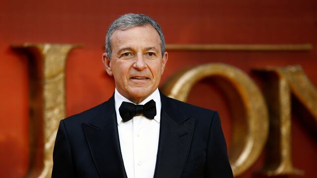 Bob Iger; CEO de Disney