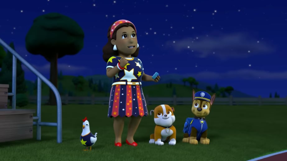 Paw Patrol toca instrumentos