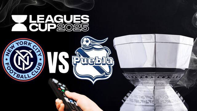 New York City vs Puebla: ¿Cuándo y dónde ver el debut de los enfranjados en la Leagues Cup 2025?