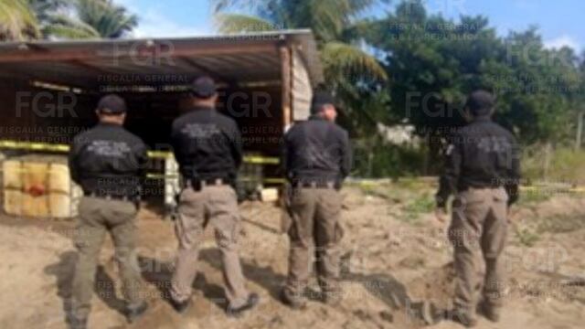 FGR asegura inmueble en Tabasco por presunto robo de hidrocarburos